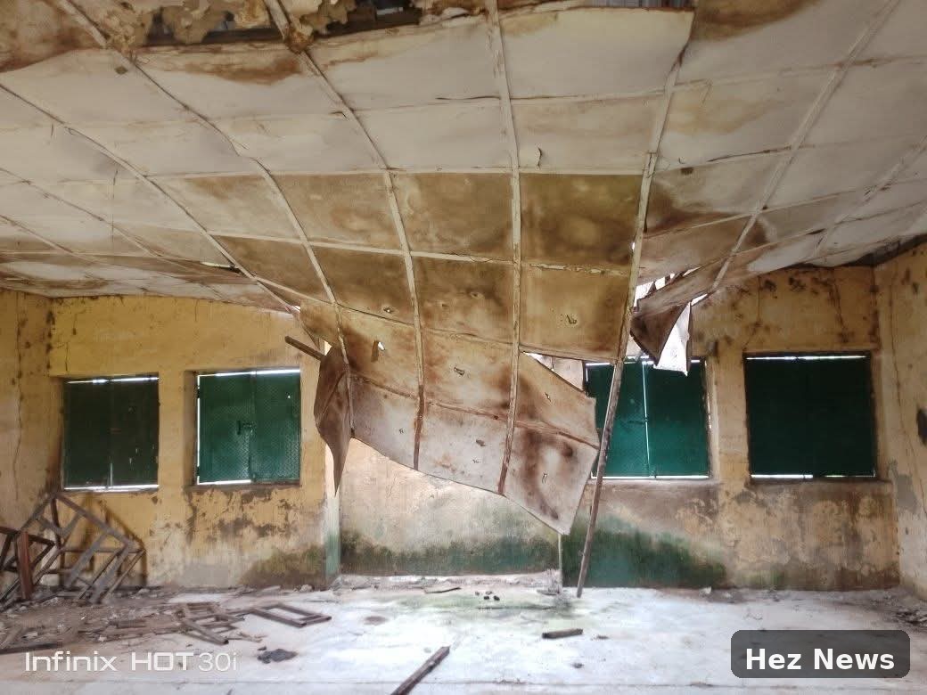 Urgent Call for School Rehabilitation in Taraba Community