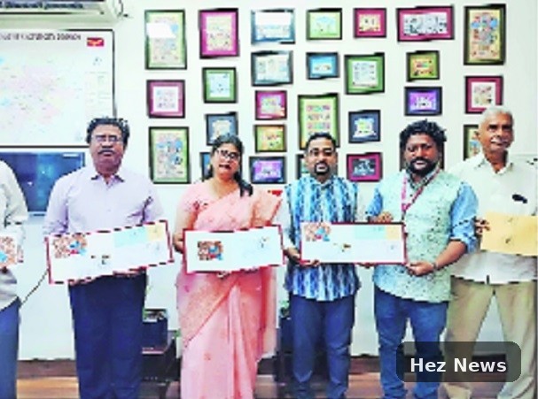 World Postcard Day Celebrates Gond Art in Nigeria