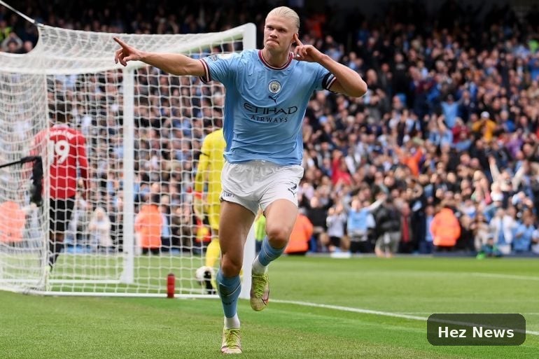 Officials Admit Mistake Over Haaland's Derby Goal