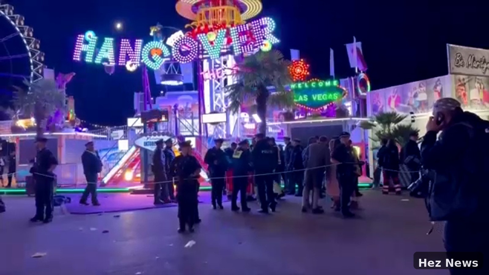 Fatal Ride Accident at Munich Oktoberfest Claims Worker