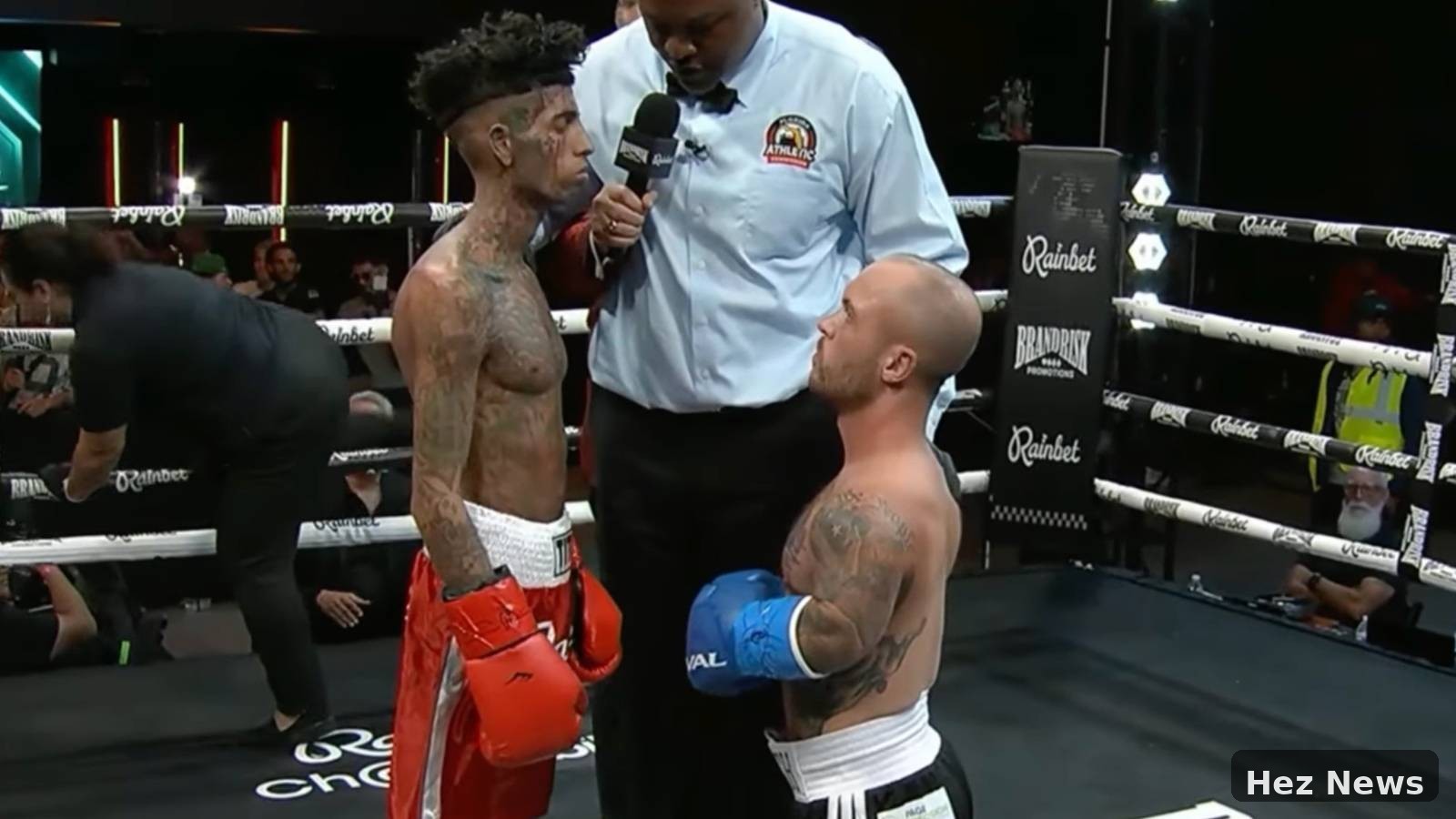 Jeremy Smith Defeats KodiyakRedd in Boxing Match