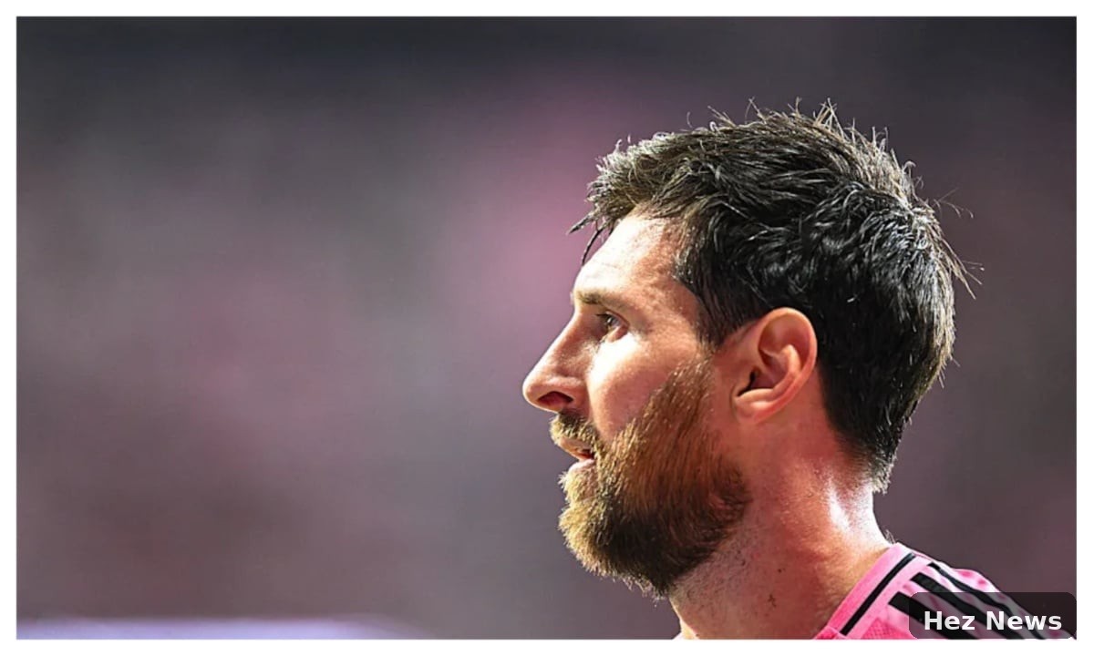 Barcelona Plans Tribute for Messi's Potential Return