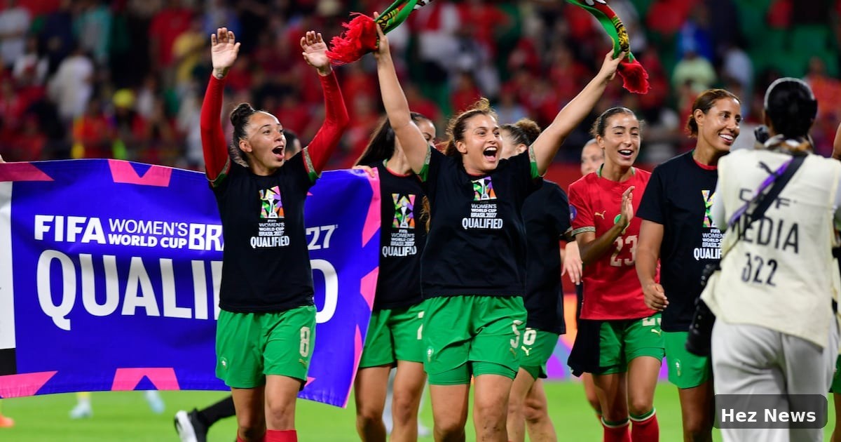 Algeria and Morocco Secure 2027 Women's World Cup Spots
