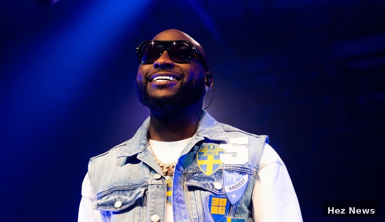 Davido Submits Entries for 2027 Grammy Awards