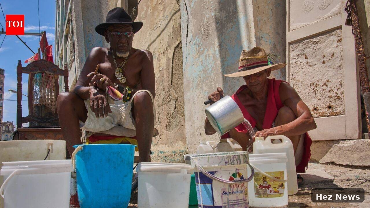 Cuba's Energy Crisis: Power Cuts and Water Shortages Impact Lives