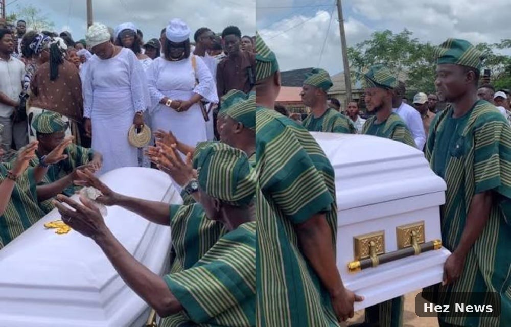 Juju Legend Saint Janet Laid to Rest in Abeokuta