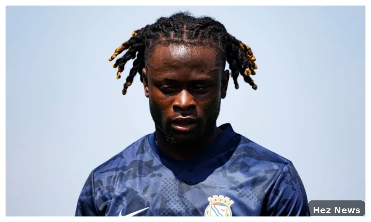 Isaac James Welcomes First Super Eagles Call-Up