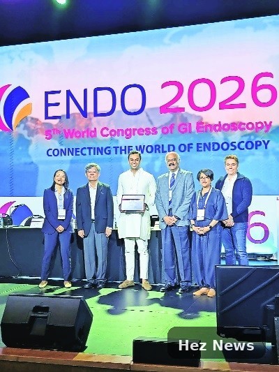 Dr Saurabh Mukewar Wins World Endoscopy Cup in Cape Town