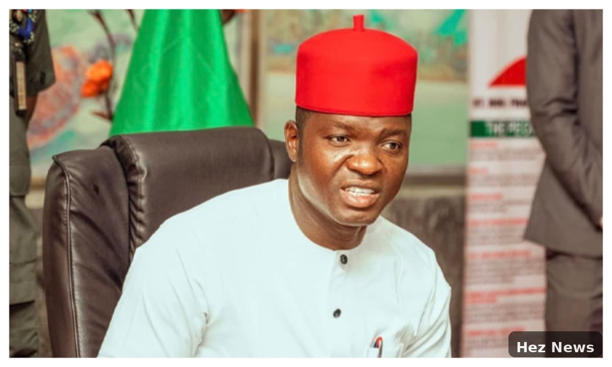 Nwifuru Urges Ebonyi Clan to Protect Ancestral Lands
