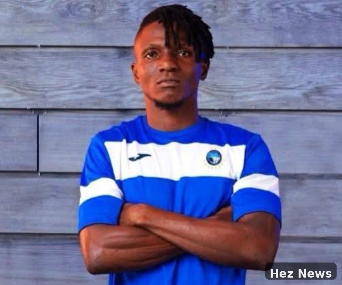 Okechukwu Signs Two-Year Deal with Shooting Stars