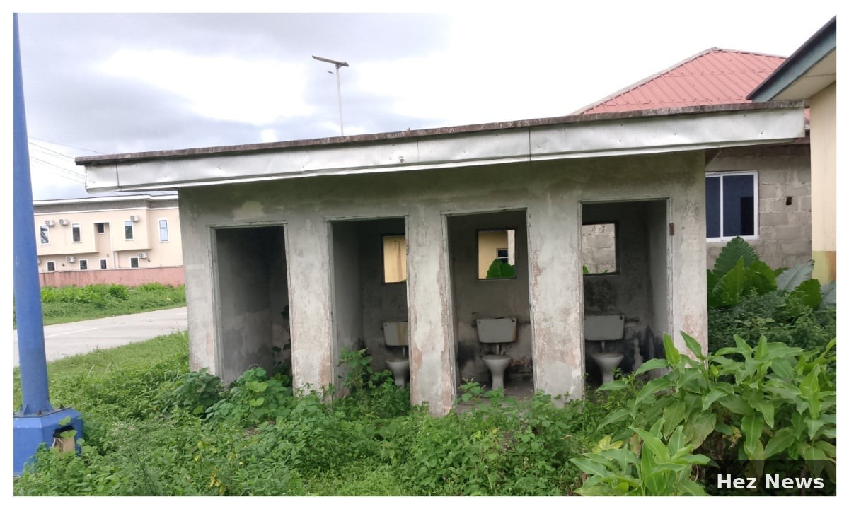Delta School's Toilet Facilities Neglected as Pupils Suffer