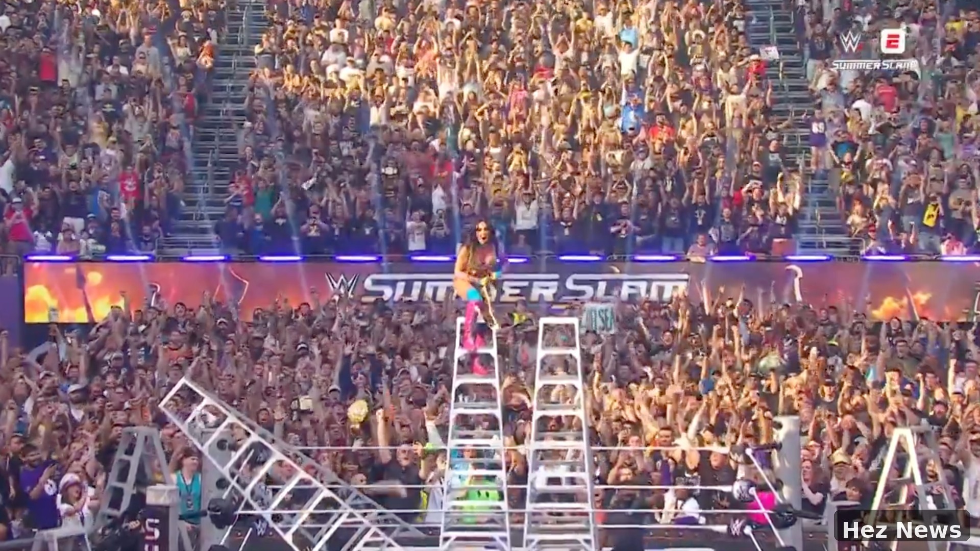 Chelsea Green Claims First WWE World Title at SummerSlam