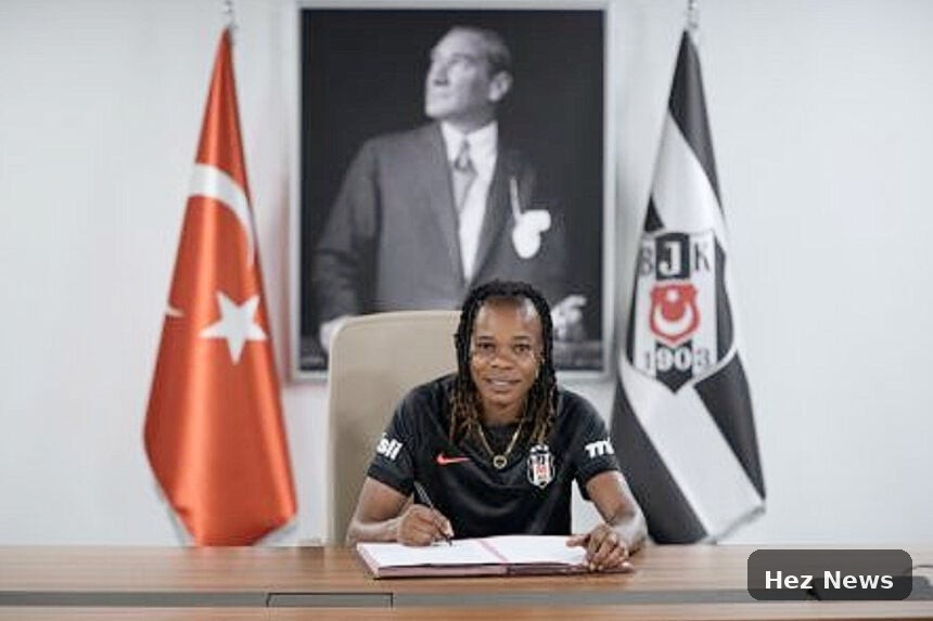 Glory Ogbonna Joins Beşiktaş: Super Falcons Defender Moves
