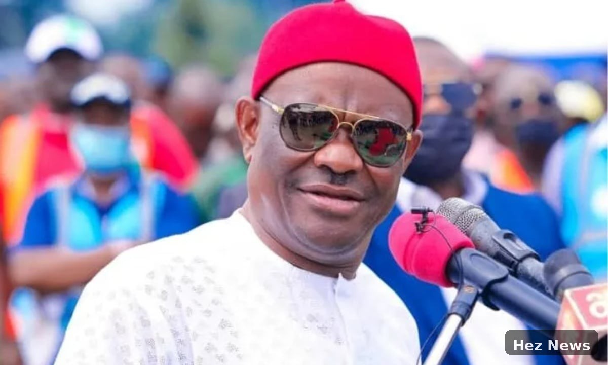 Wike Highlights Leadership Capacity with Rainbow Coalition