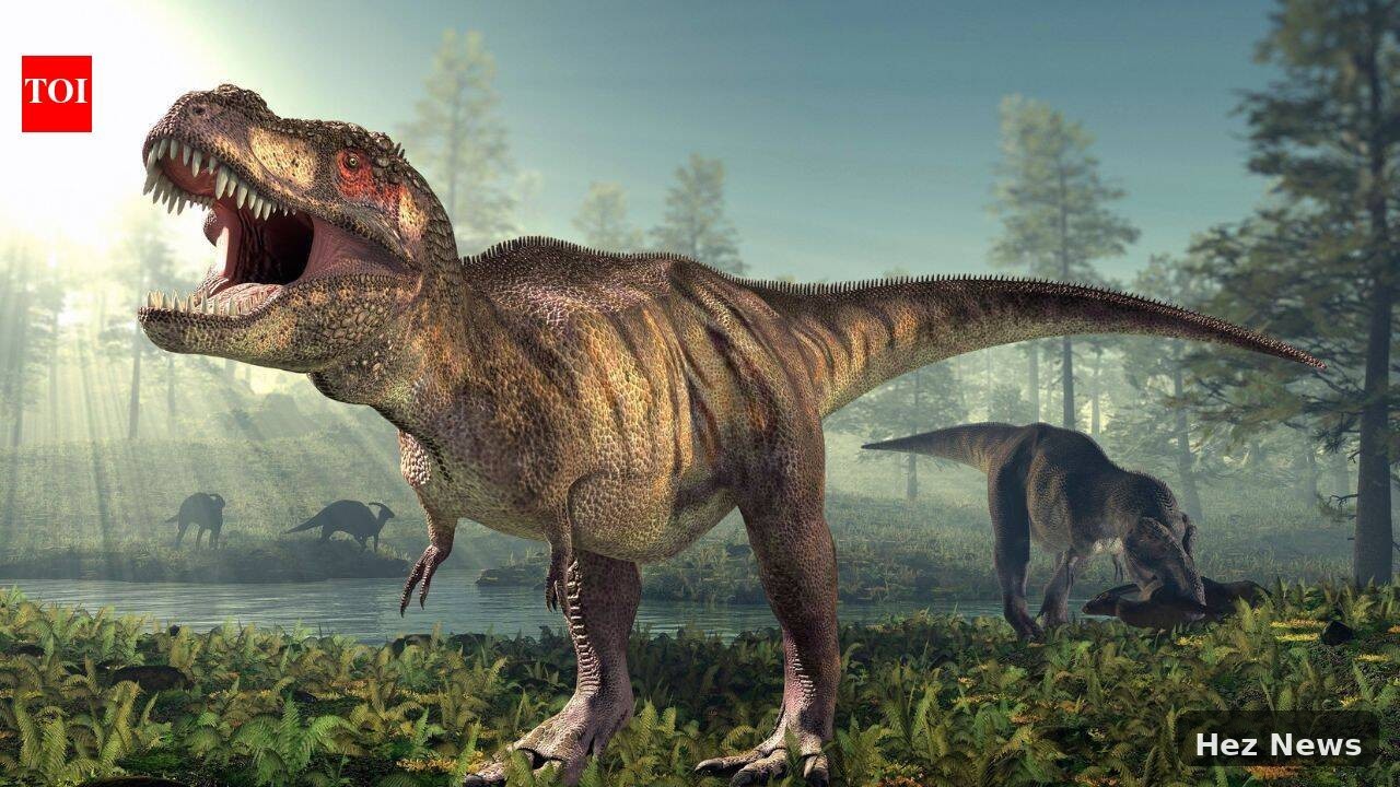 Fossil Footprints Reveal T. rex Walked Across North America