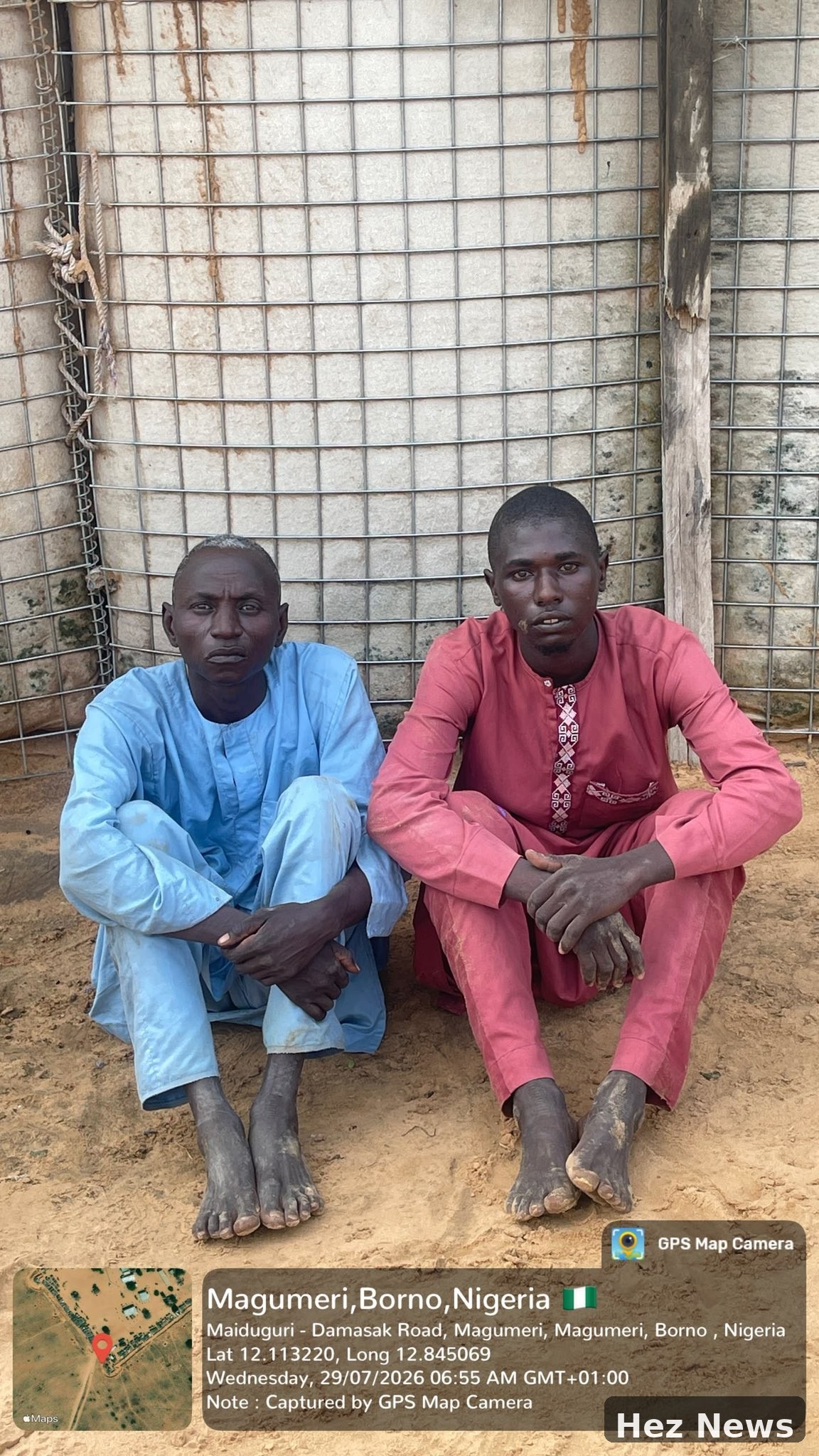 Nigerian Troops Nab Two Suspected ISWAP Collaborators