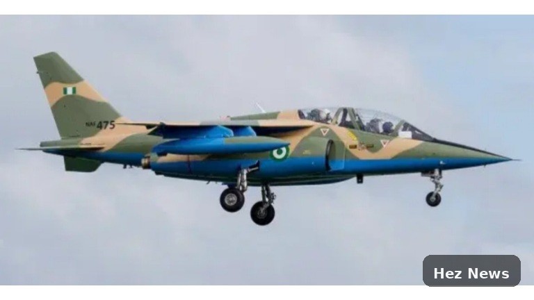 NAF Airstrikes Eliminate 9 ISWAP Fighters in Borno