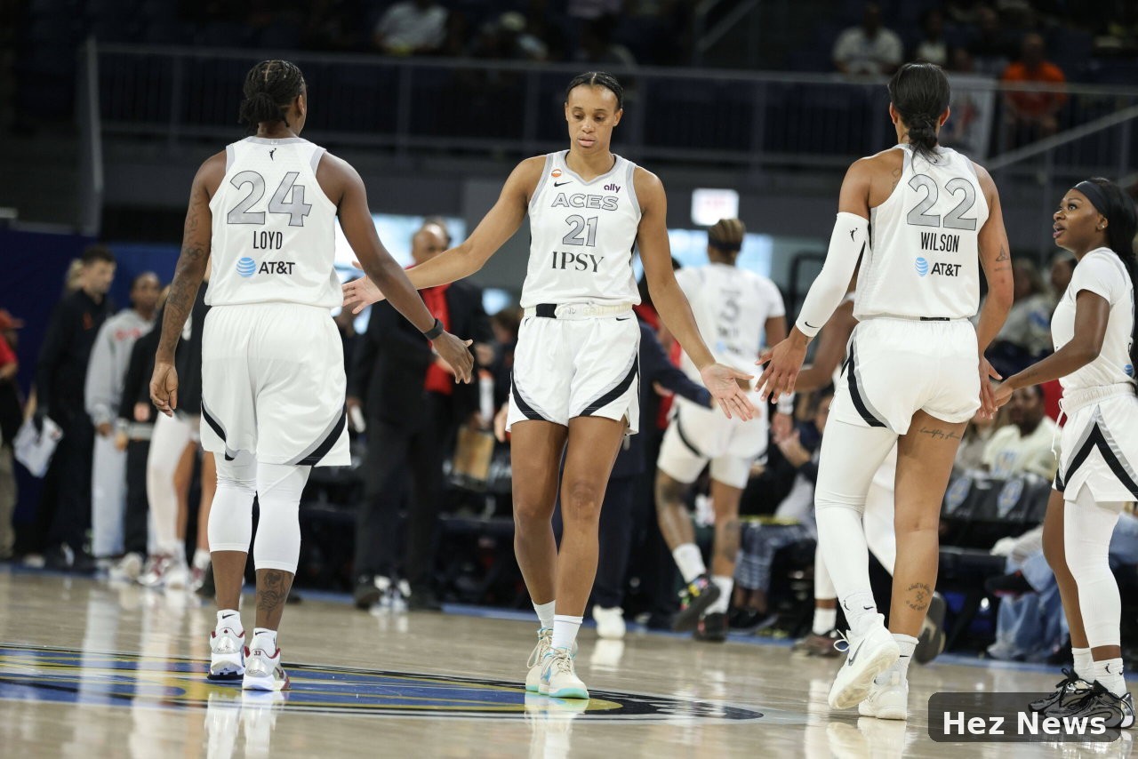 Valkyries Triumph Over Aces in WNBA Semifinals Game 1