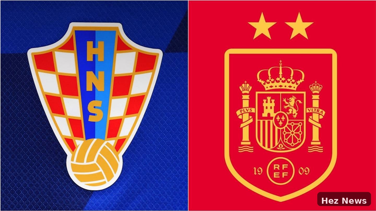 Spain Aims for Fourth Win Against Croatia in Nations League