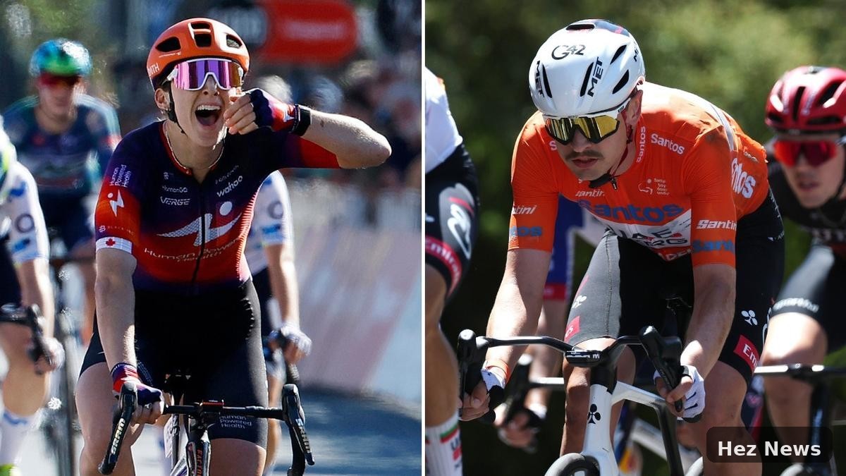 Santos Tour Down Under Secures Multi-Year Broadcast Deal