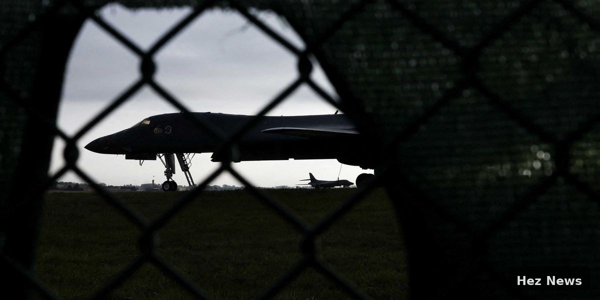 Evacuations Near US Military Base Following Major Incident