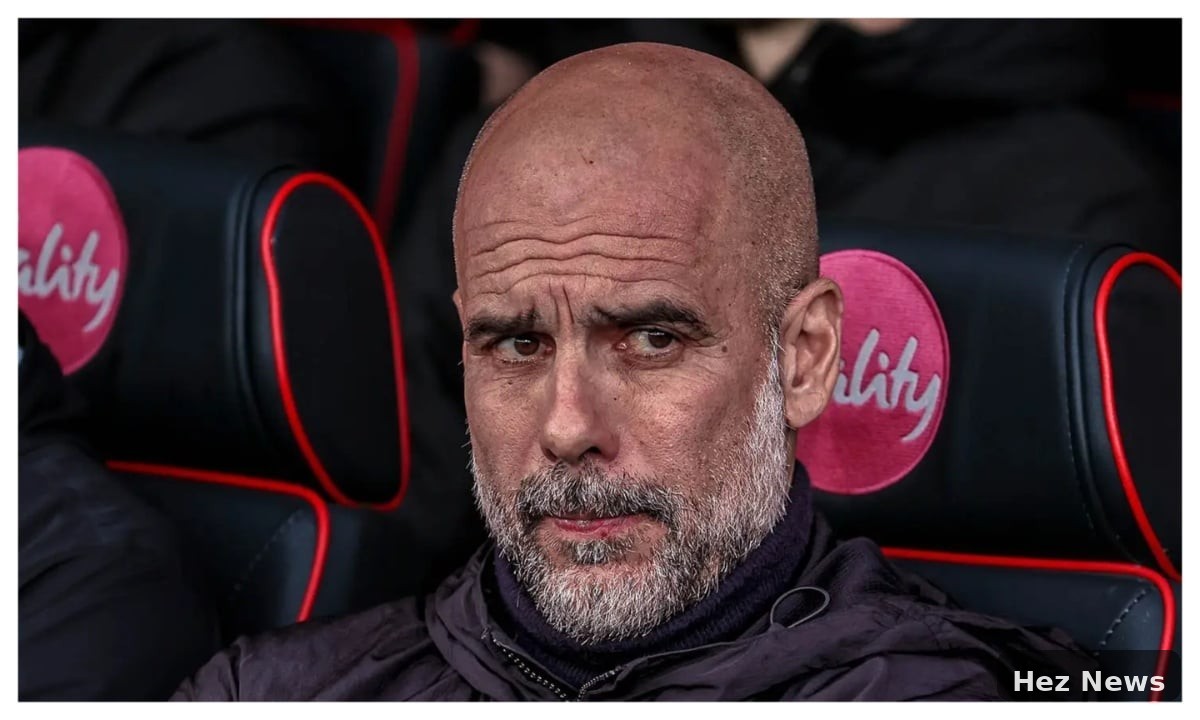 Guardiola Makes Emotional Return to Man City