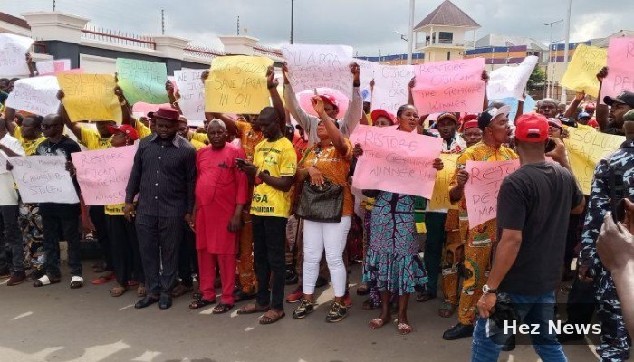 Families Demand Action Over Abducted Children in Borno