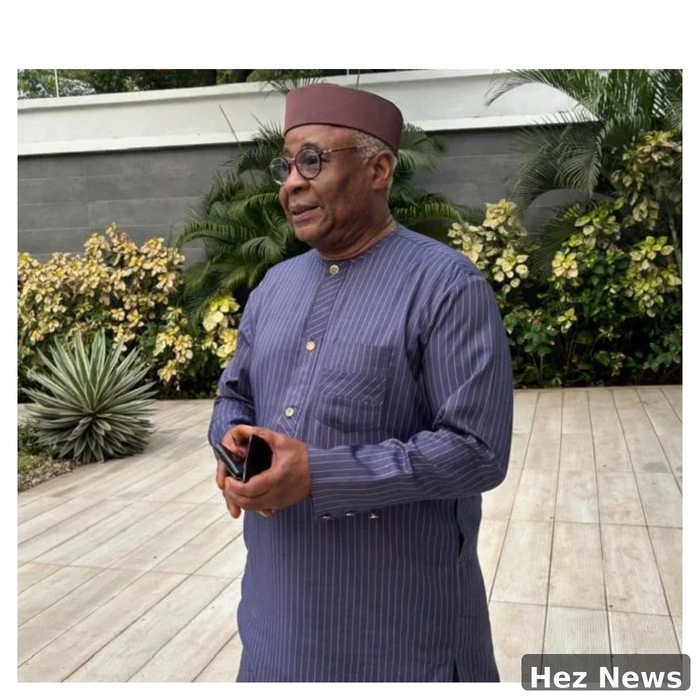 Kemi Adeosun Mourns the Death of Her Husband