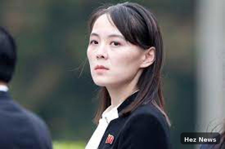 Kim Yo Jong Critiques Japan's Missile Testing