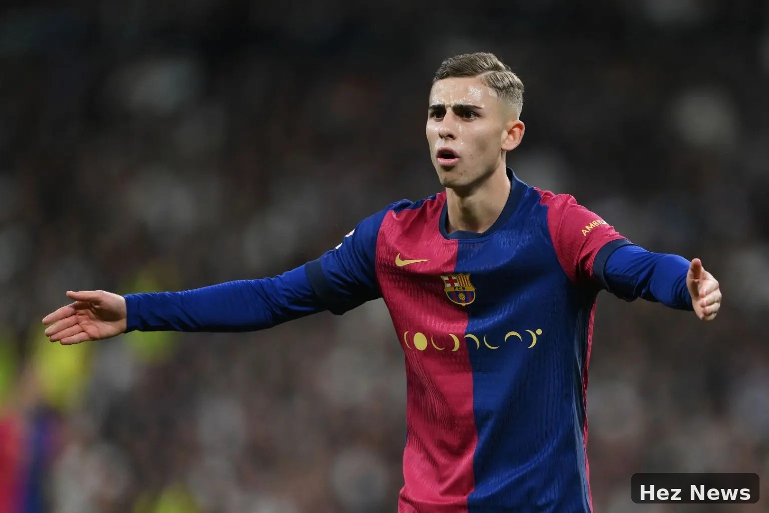 Fermin Lopez Comments on Rodri's Potential Move to Barça