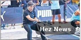 Suman Tiwari Makes History in HYROX Championship