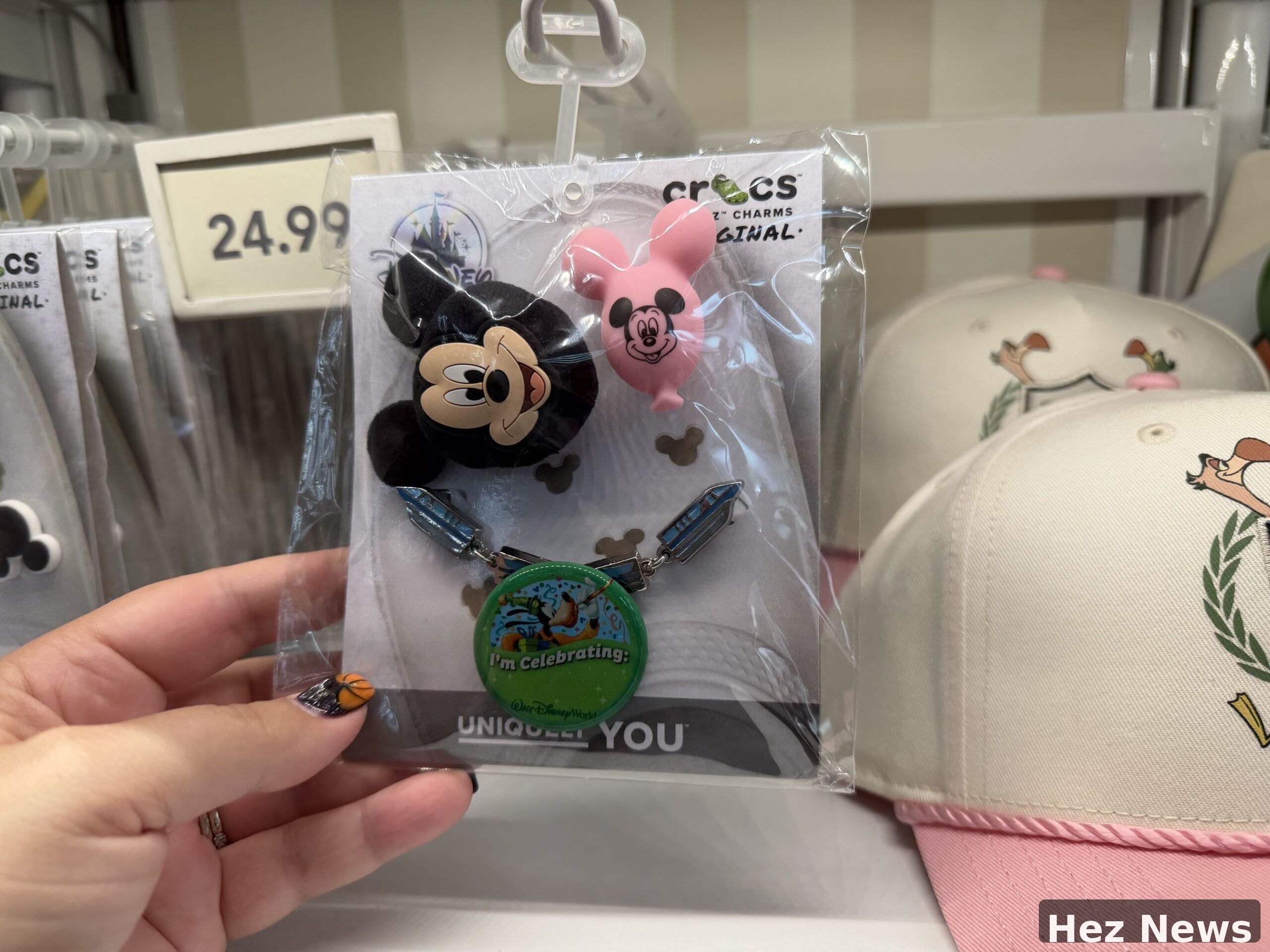 New Crocs Charms Inspired by Walt Disney World Launch