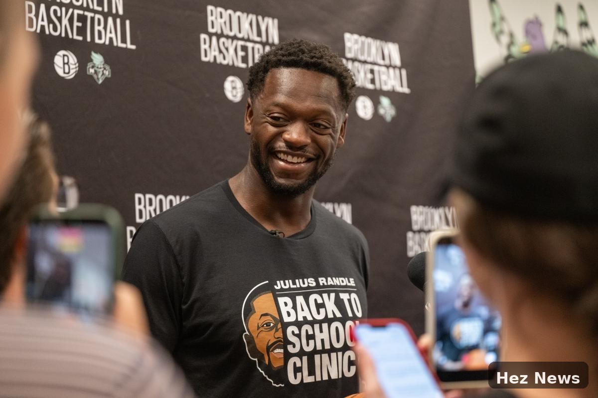 Julius Randle: Nets Set to Defy Expectations This Season