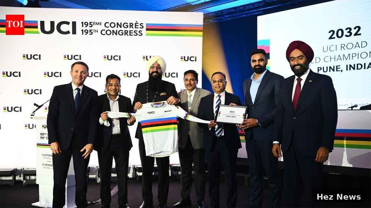 India Secures 2032 UCI Road World Championship in Pune