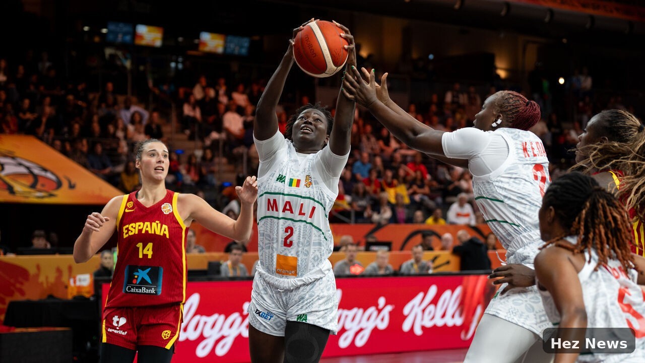 Mali Stuns Spain in Women's Basketball World Cup