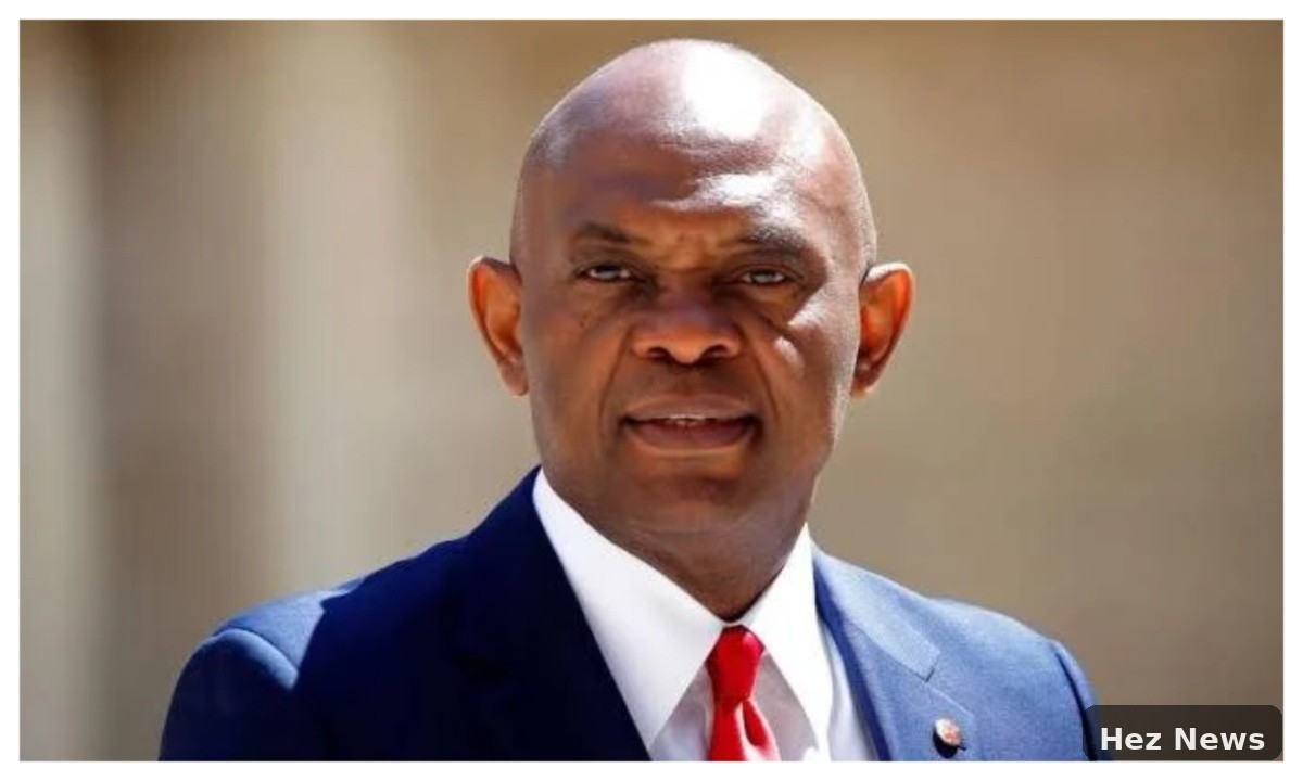 Tony Elumelu Addresses Graduate Trainee on Formality