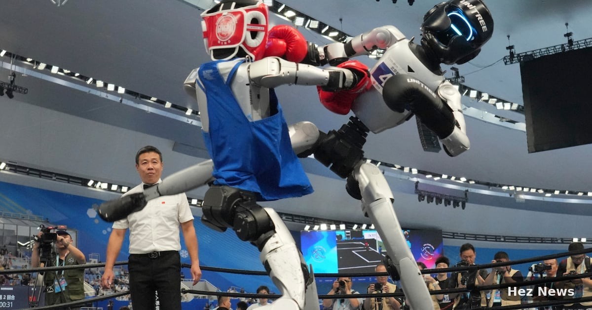 China's Humanoid Robot Breaks Sprint Record at World Games