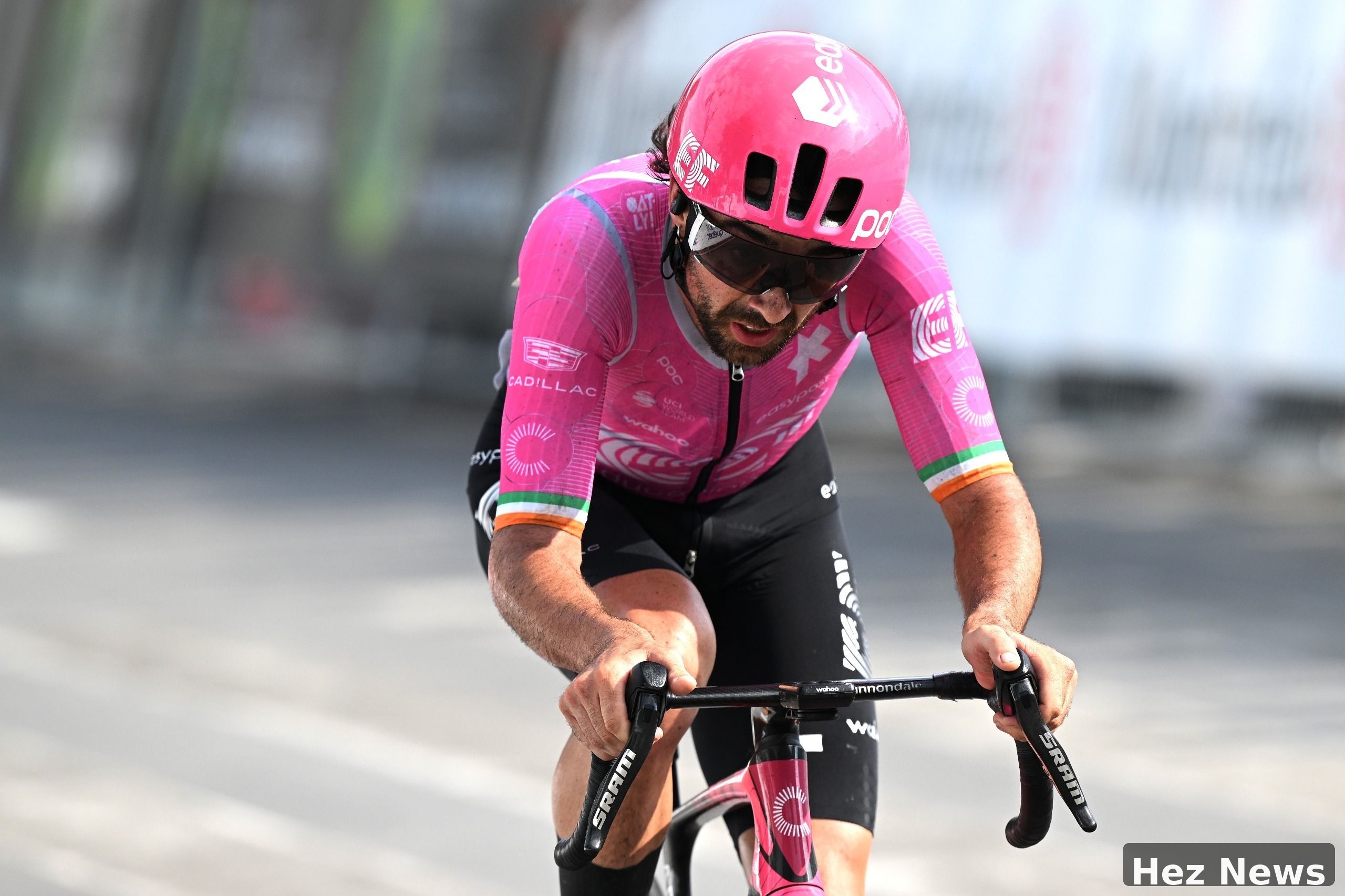 Ben Healy Regains Form Ahead of World Championships