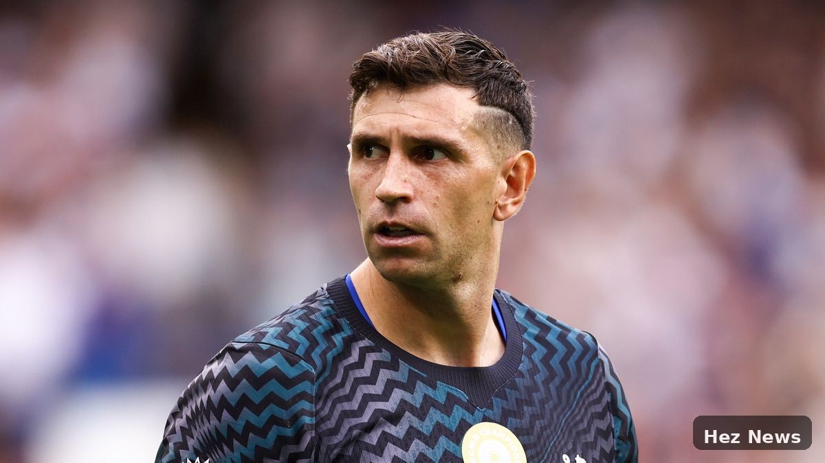 Emi Martinez Dismisses Aston Villa Trophy Hopes