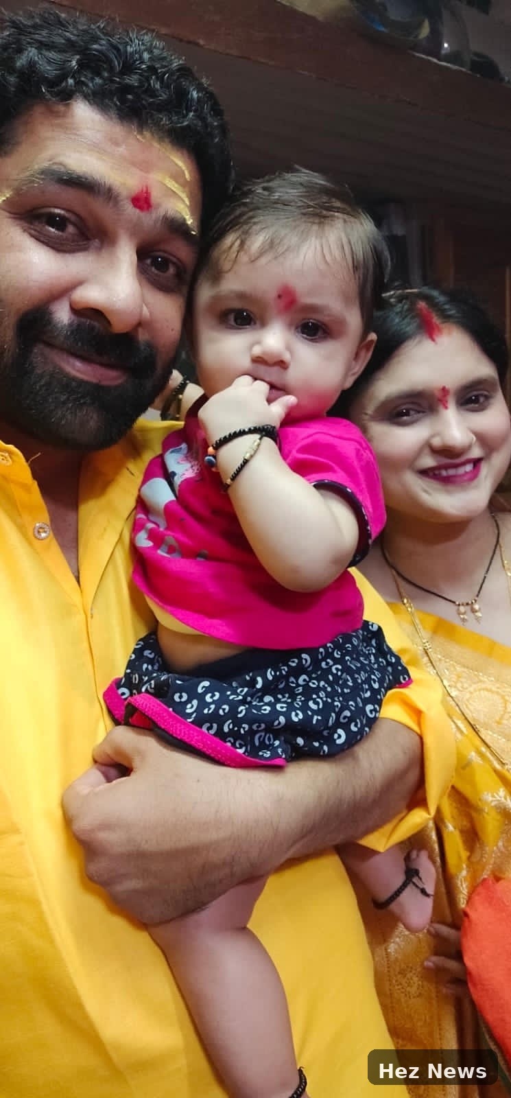 5-Month-Old Krisha Sets World Record by Recognizing 32 Cards