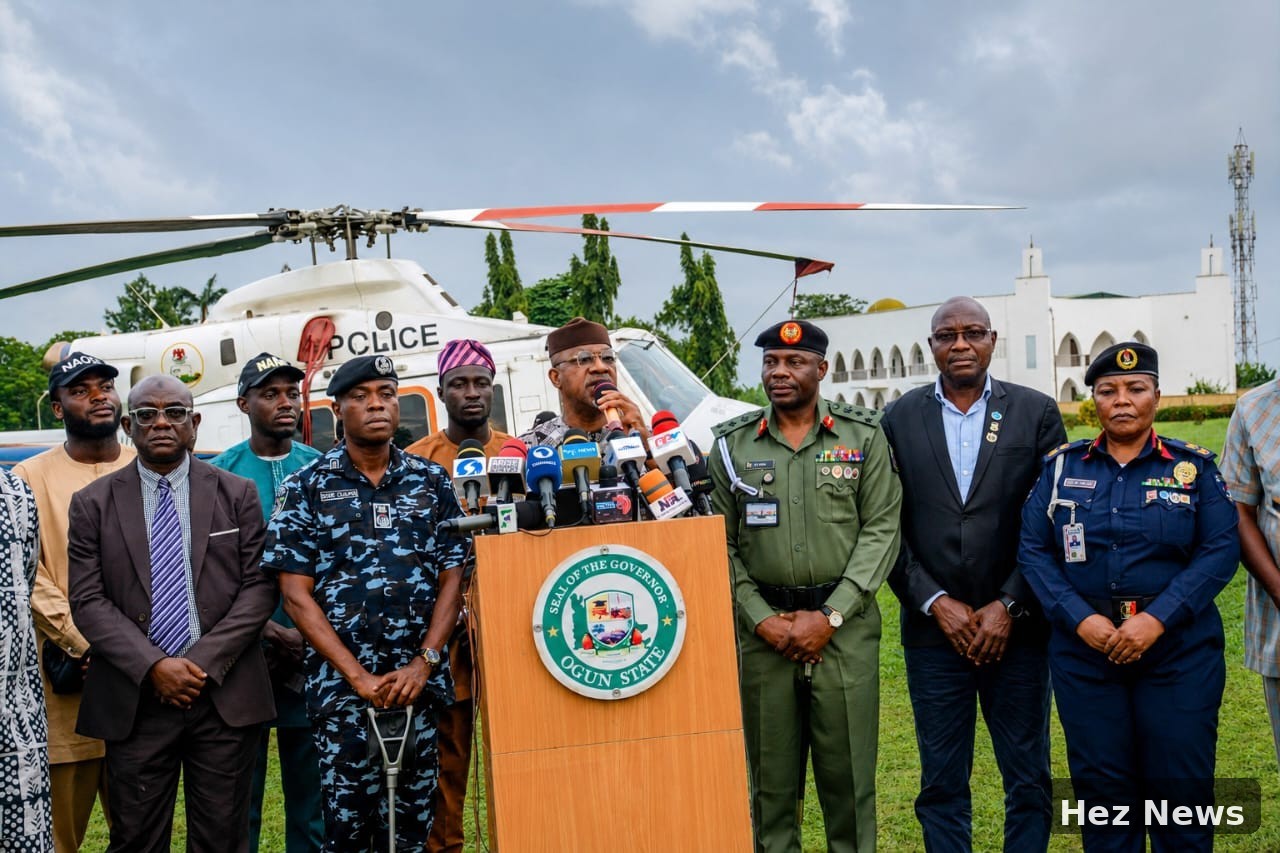Ogun Rescues Abducted Students; Abiodun Targets Kidnappers