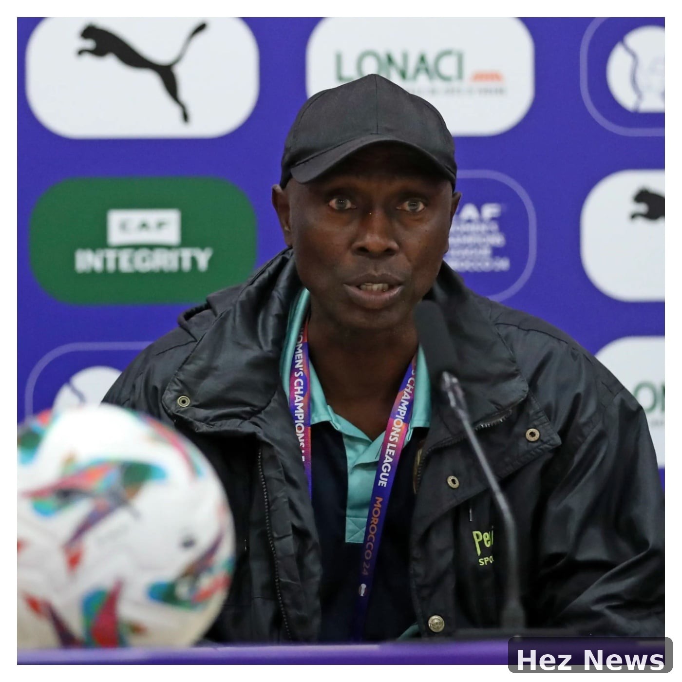 Aduku Confident Falconets Will Recover After Spain Loss