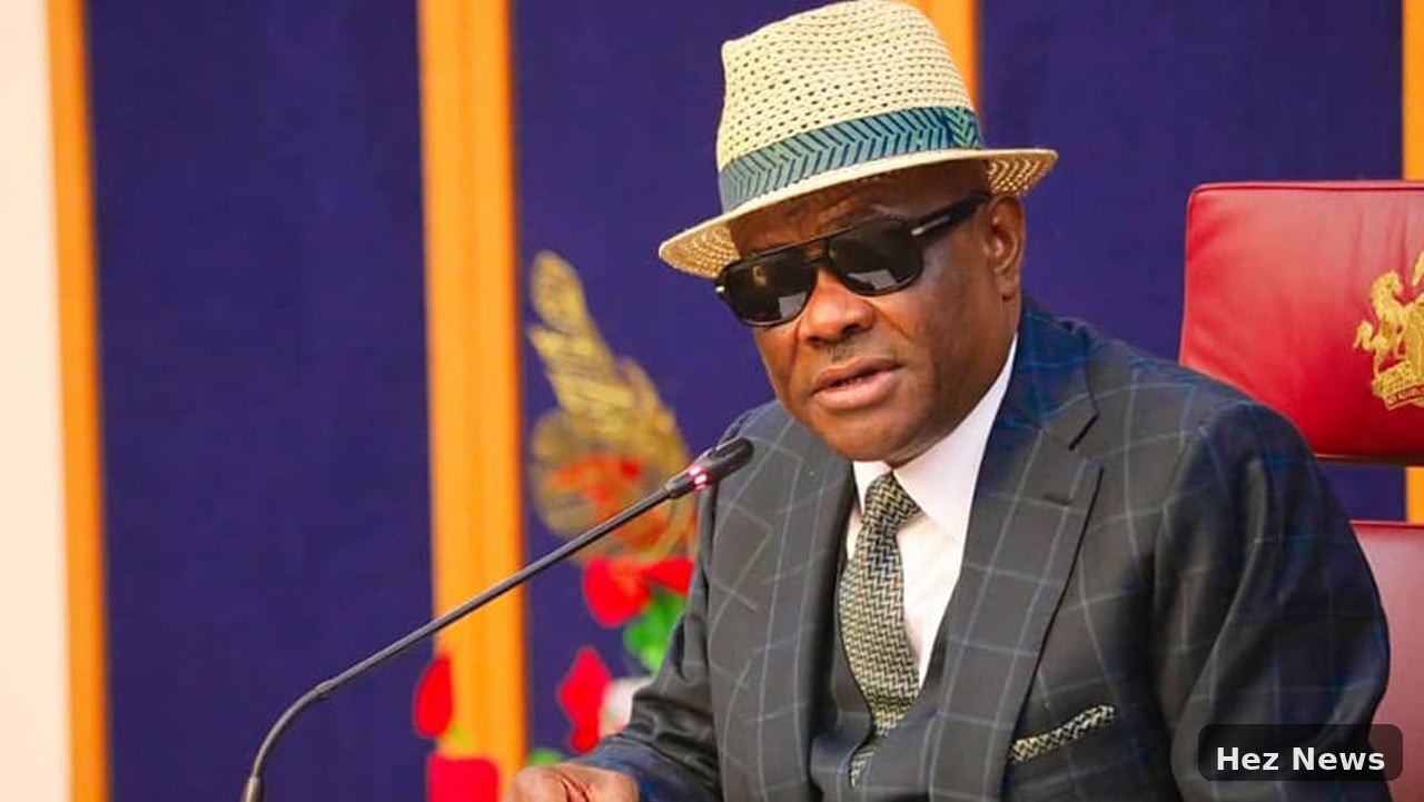 Wike Challenges Nigerians to Support Amaechi Amid Fraud Claims