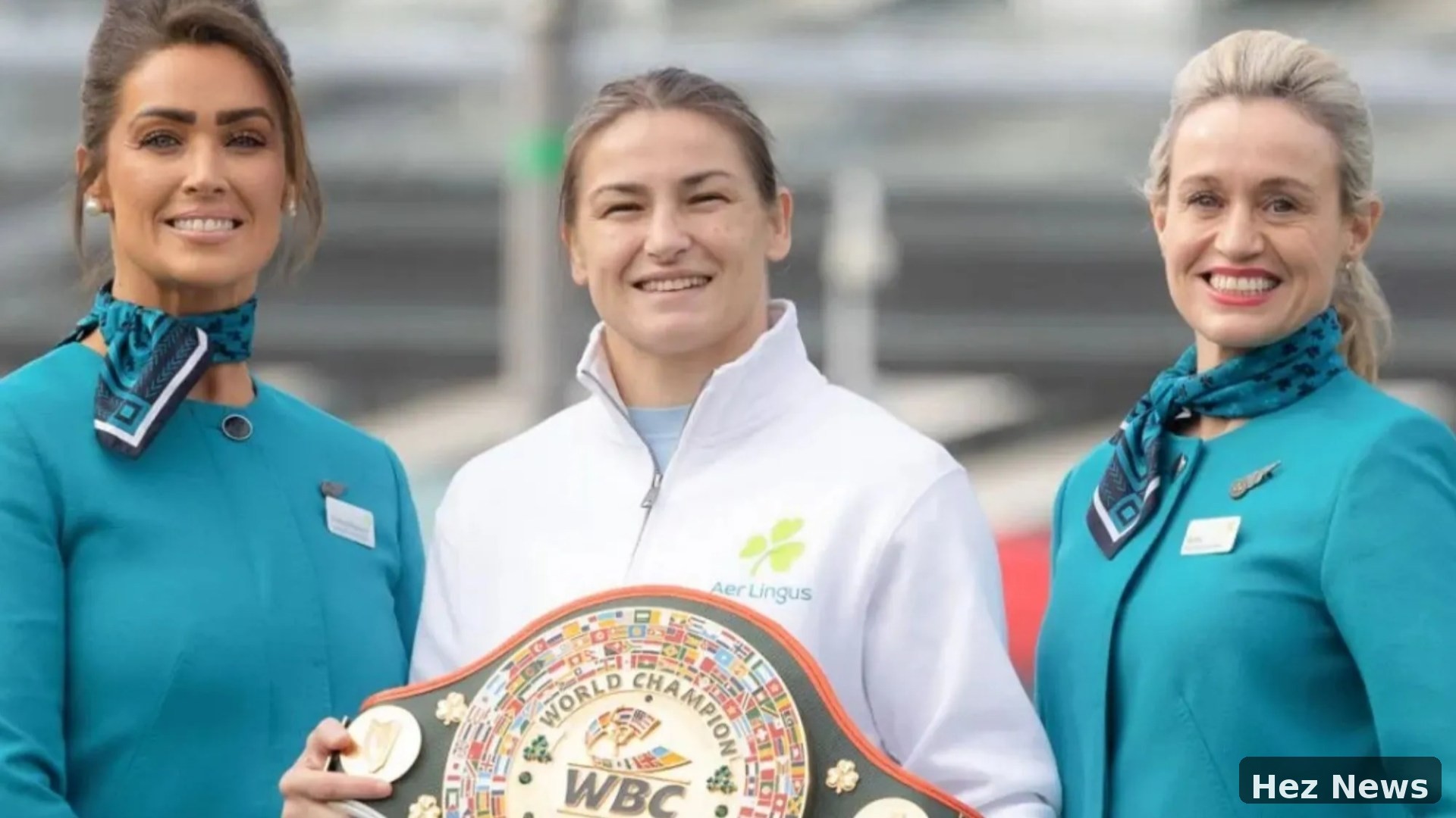 Katie Taylor Celebrated for Inspiring Global Fans