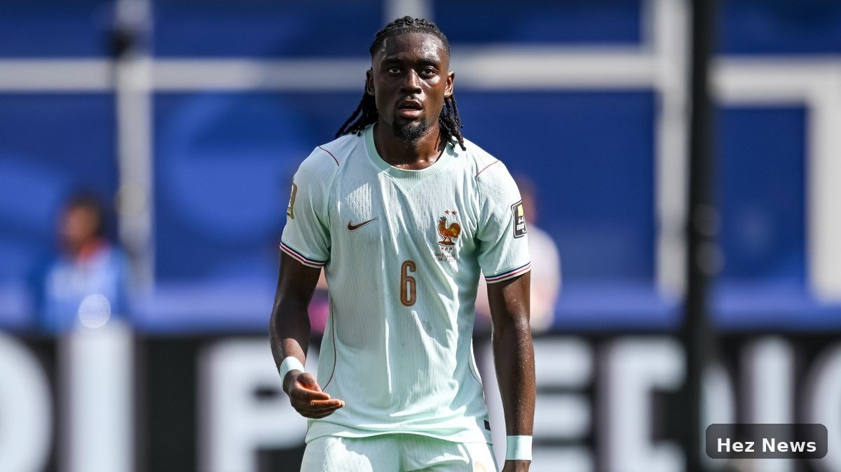 Man United Eye World Cup Star Amid Arsenal Interest
