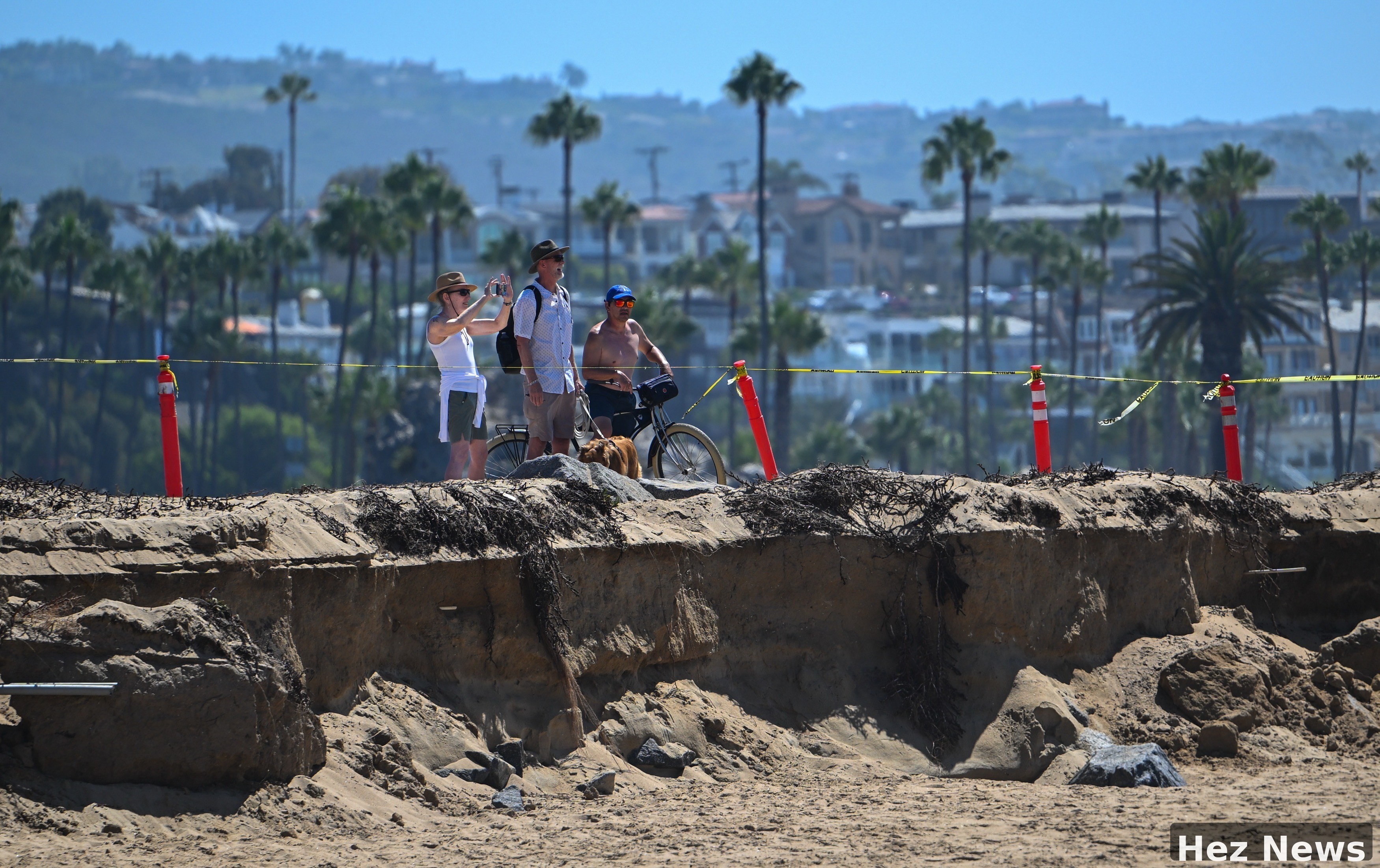 Newport Beach Secures Emergency Permit for Sand Replenishment