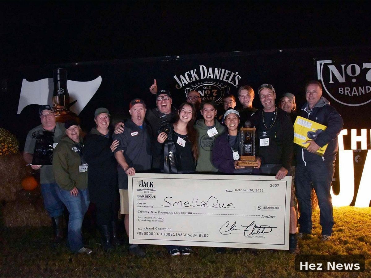 Calgary Pitmaster Wins American BBQ Contest as First Non-American