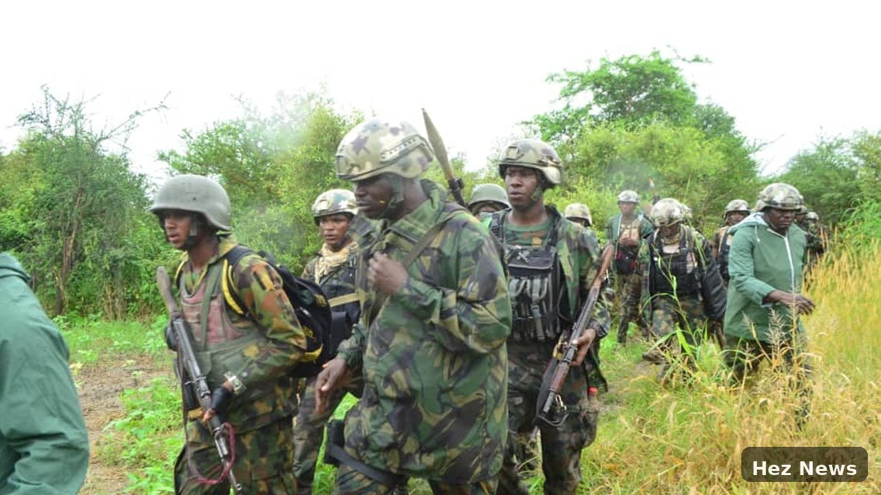 Troops Detain Two Suspected Herders in Plateau Attack