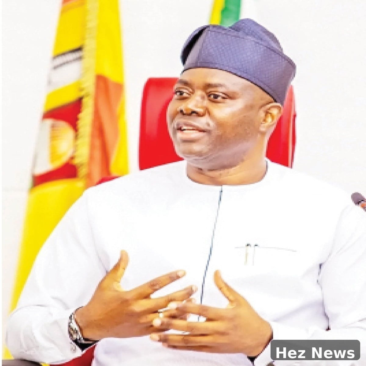 Makinde: Strong Institutions Over Infrastructure