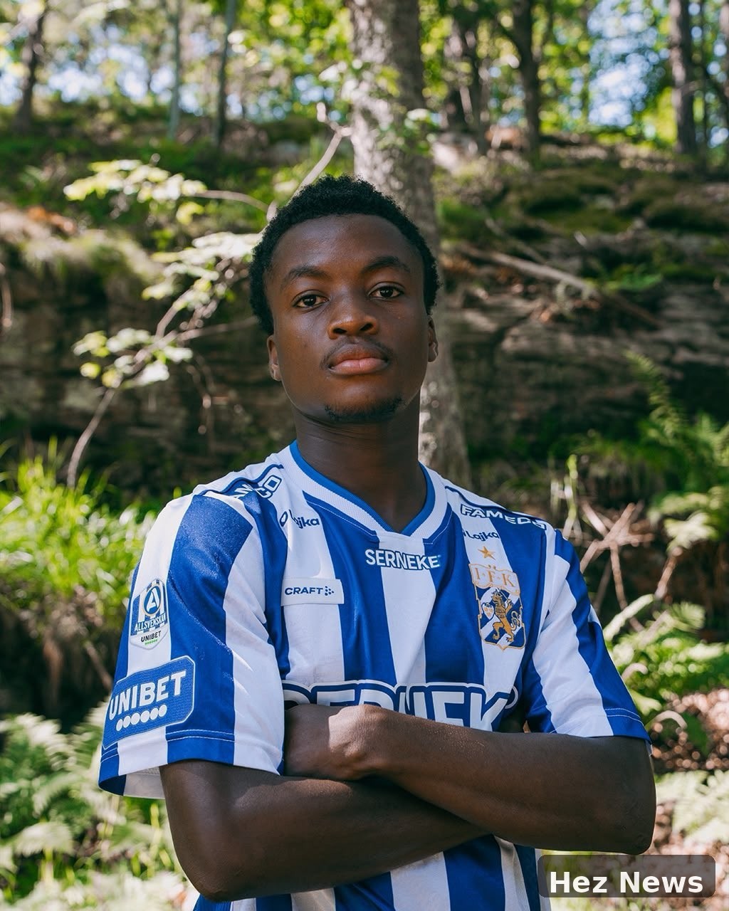 Nigerian Talent Ifeoluwa Olowoporoku Joins IFK Göteborg